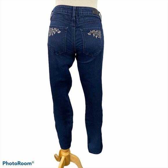 GUESS‎ Brittney Skinny Jeans with Gem Detail - Picture 15 of 15